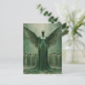 Angel Choir Horror Postkarte (Stehend Vorderseite)