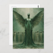 Angel Choir Horror Postkarte (Vorne/Hinten)