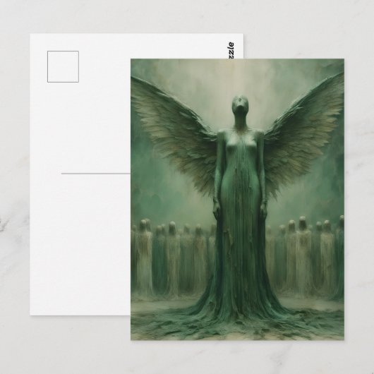 Angel Choir Horror Postkarte (Vorne/Hinten)