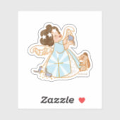 Angel Christlich Sticker (Blatt)