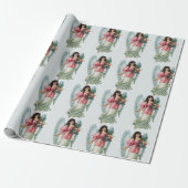 Angel Christlich Wrapping Paper Geschenkpapier (Ungerollt)