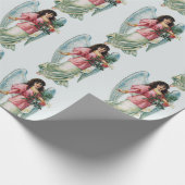 Angel Christlich Wrapping Paper Geschenkpapier (Ecke)