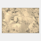 Angel Christmas Bells Geschenkpapier Set (Vorderseite 3)