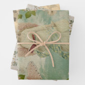 Angel Christmas Bells Geschenkpapier Set (Beispiel)