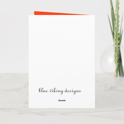 Angel Christmas Card Feiertagskarte (Rückseite)