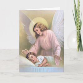 Angel Christmas Card Feiertagskarte