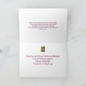 Angel Christmas Card Feiertagskarte (Innenseite)