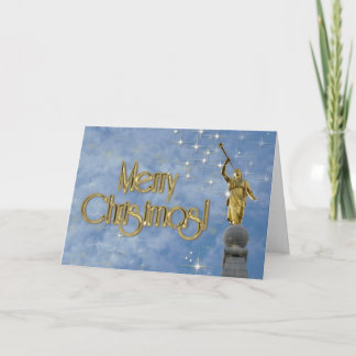 Angel Christmas Card Feiertagskarte