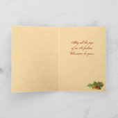 Angel Christmas Card Feiertagskarte (Innenseite)