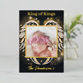 Angel Christmas Card Folieneinladung (Stehend vorne)