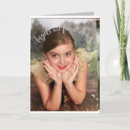 Angel Christmas Card Karte