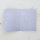 Angel Christmas Card von Molly Harrison Feiertagskarte (Innenseite)