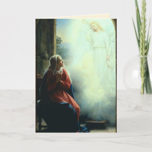 Angel Christmas Cards Feiertagskarte (Vorderseite)