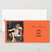 Angel Christmas Feiertagskarte (Vorne/Hinten)