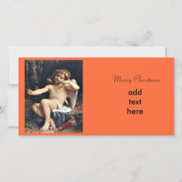 Angel Christmas Feiertagskarte