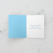 Angel Christmas Feiertagskarte (Innenseite)