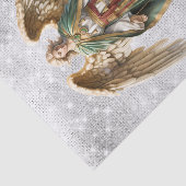 Angel Christmas Holiday Winter Watercolor Seidenpapier (Ausschnitt)