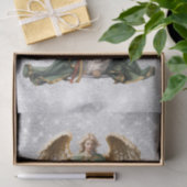 Angel Christmas Holiday Winter Watercolor Seidenpapier (Geschenk)
