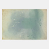 Angel Christmas Mery und Jesus in Kerzenlicht Geschenkpapier Set (Vorderseite 2)