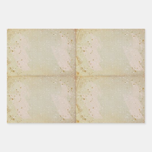 Angel Christmas Mutter und Kind Geschenkpapier Set (Vorderseite 2)