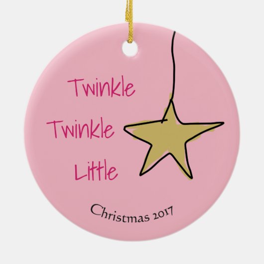 Angel Christmas Ornament (Hinten)