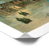 Angel Christmas Poster (Ecke)