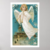 Angel Christmas Poster (Vorne)