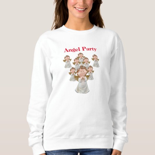 Angel Christmas Sweatshirt (Vorderseite)