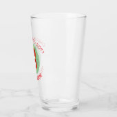 Angel Cinco de Mayo Personalisiert Glas (Links)