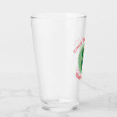 Angel Cinco de Mayo Personalisiert Glas (Rechts)