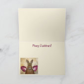 Angel Clare Weihnachtskarte Feiertagskarte (Innenseite)