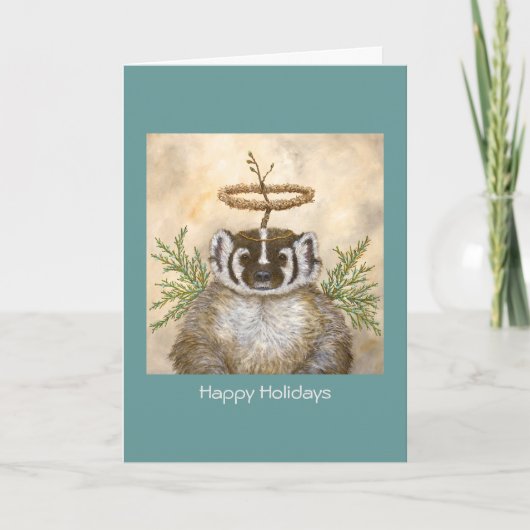 Angel Clive Ferienkarte Feiertagskarte (Vorderseite)