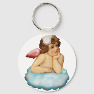 Angel Cloud Cupid Schlüsselanhänger