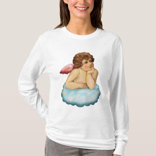 Angel Cloud Cupid T-Shirt (Vorderseite)