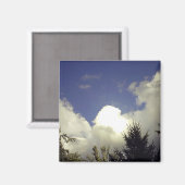 Angel Cloud Magnet (Vorderseite/Rückseite)