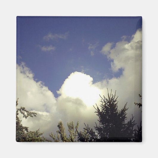 Angel Cloud Magnet (Vorne)