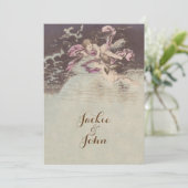 Angel Clouds - Einladungen / UAWG / Hochzeit (Stehend Vorderseite)