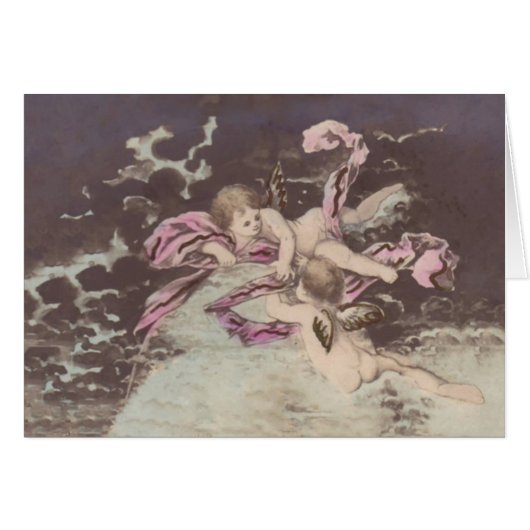 Angel Clouds - Karte (Vorderseite (Horizontal))