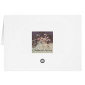 Angel Clouds - Karte (Rückseite Horizontal)