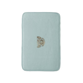 Angel – Coat of arms – Emblem Badematte