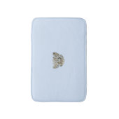 Angel – Coat of arms – Emblem Badematte (Vorderseite Vertikal)