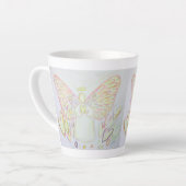 Angel Coffee Latte Cup Tasse (Linke Ecke)