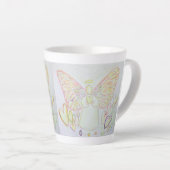 Angel Coffee Latte Cup Tasse (Rechte Ecke)