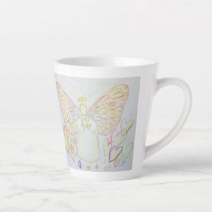 Angel Coffee Latte Cup Tasse