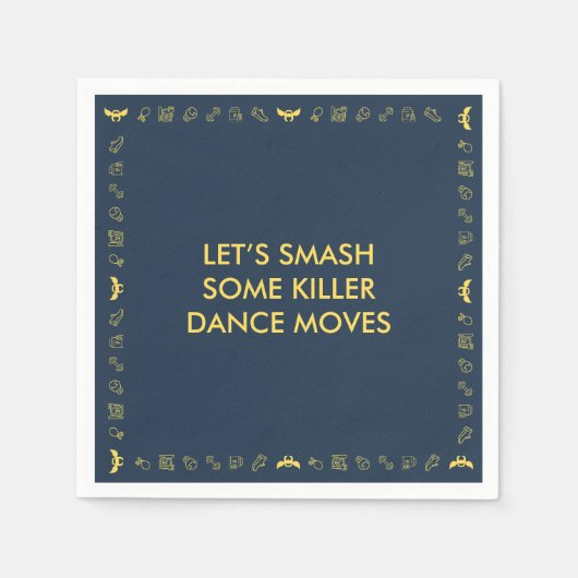 Angel Collab Serviette (Vorderseite)