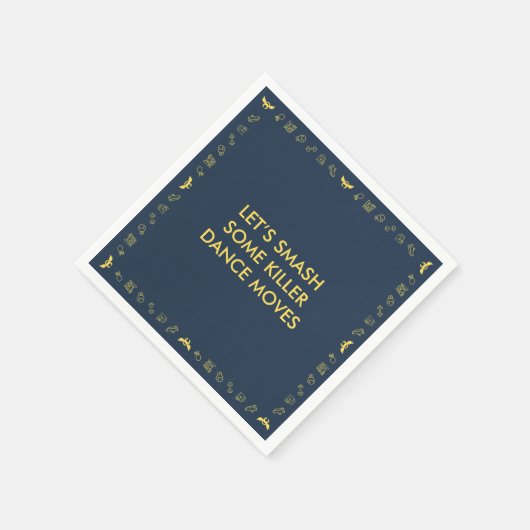 Angel Collab Serviette (Ecke)