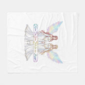 Angel Collection Fleecedecke (Vorderseite (Horizontal))