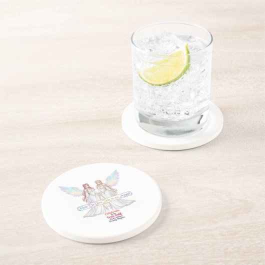 Angel Collection Getränkeuntersetzer (Seite)
