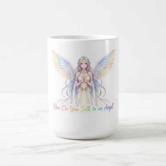 Angel Collection Kaffeetasse (Mittel)