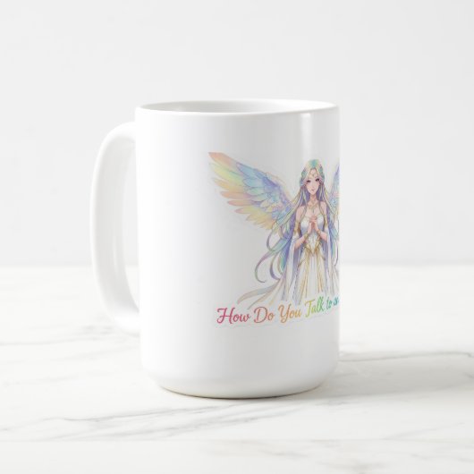 Angel Collection Kaffeetasse (Vorderseite Links)